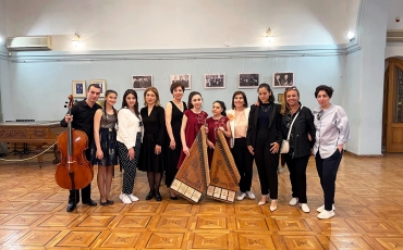 В Доме-музее Арама Хачатуряна состоялся концерт стипендиатов международного фонда 